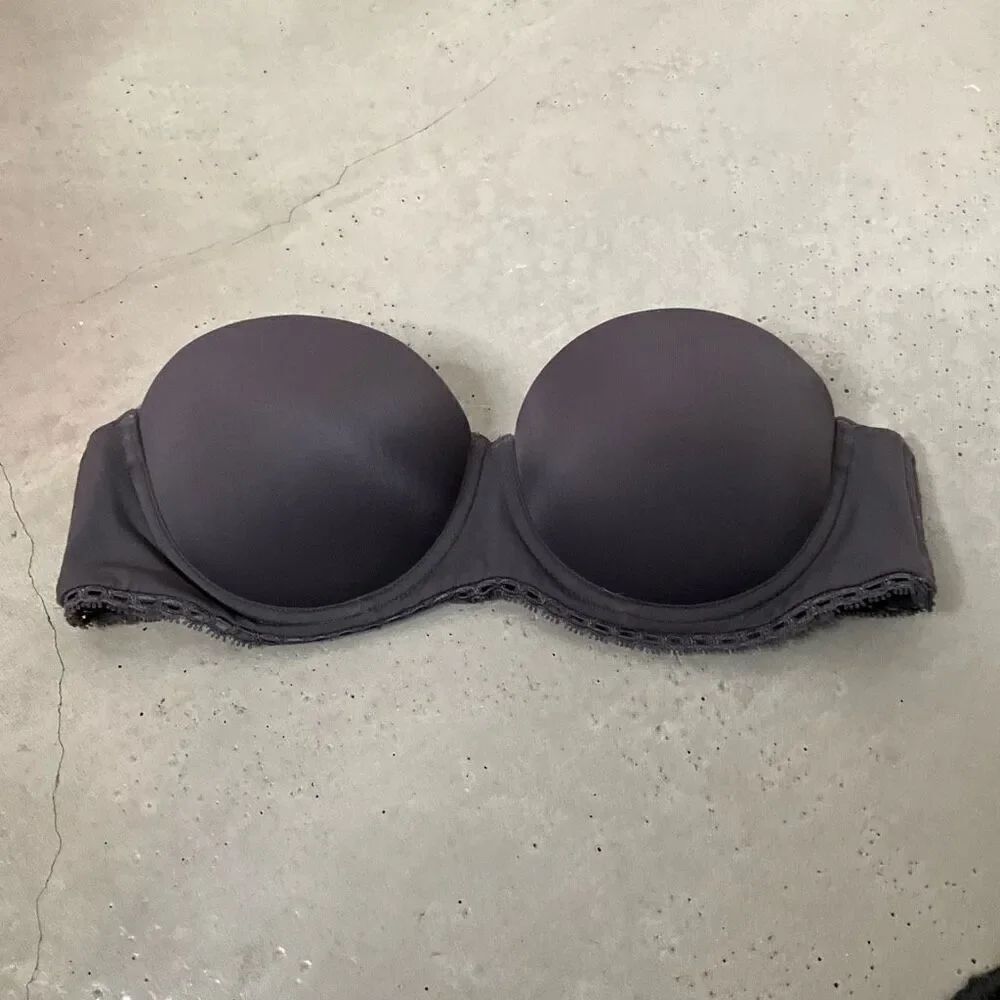 Calvin Klein Push Up Strapless Bra